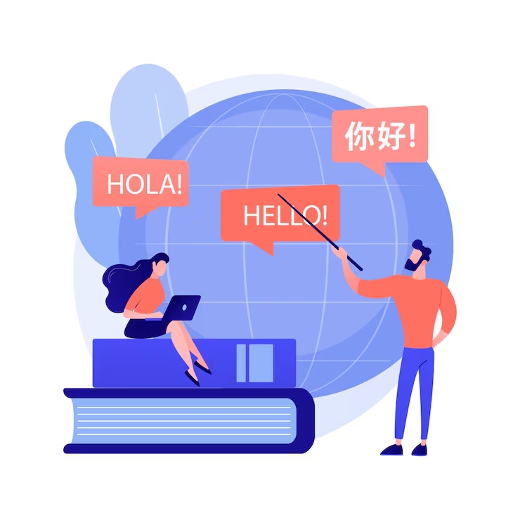 foreign languages translating linguistics science machine translation university students exchange p