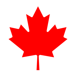 Flag Of Canada Flat Round Corner 2048x2048 1 300x300